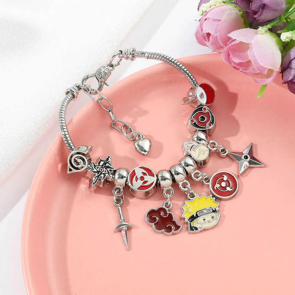 Наруто Узумаки бусина браслет мужские украшения мультфильм аниме периферия