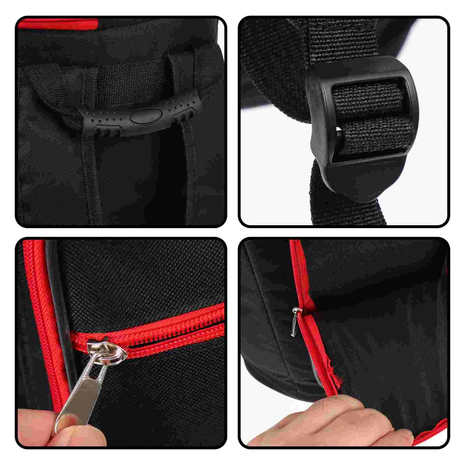 

Shoulder Bags African Drum Kit Travel Camping Backpack Djembe Gig Oxford Cloth Carrying Case