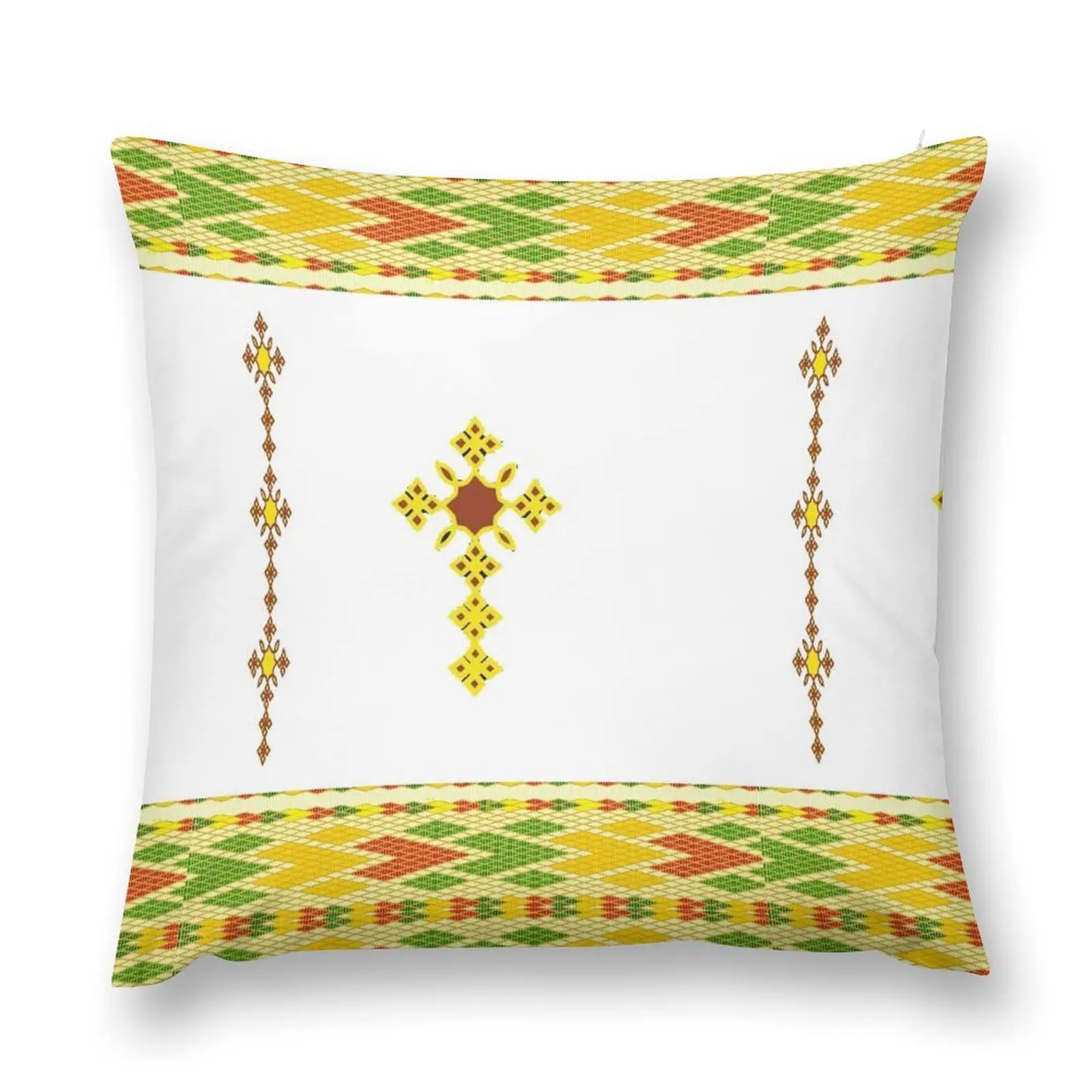 Эфиопские декоративные подушки Habesha tibeb для гостиной