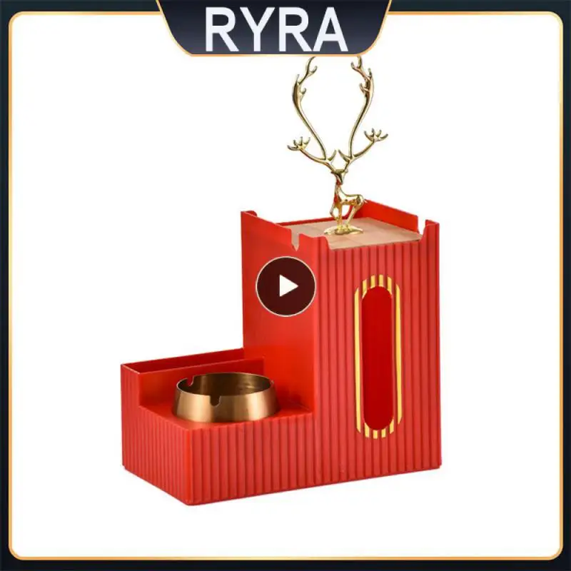 

Wall Hanging Paper Towel Holder Phone Stand Storage Box Desktop Large Diameter Napkin Holder Household Products Large Capacity