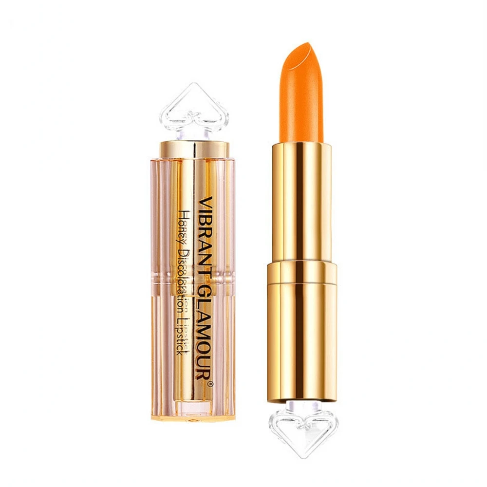 

Honey Lip Balm Moisturizing Moisturizing Natural Temperature Changed Color Nourish Lipstick Lasting Waterproof Lip Makeup