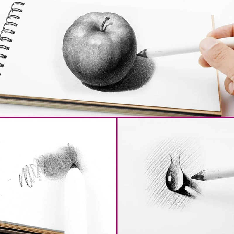 20 шт. Набор бит для растушевки и тортильвов инструменты прочные ластики