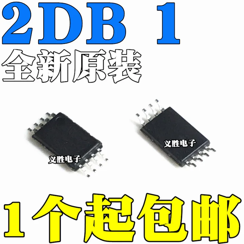 (10 шт.) новый оригинальный AT24C128 AT24C128B-TH-T 2DB 2DB1 пластырь TSSOP8 B версия