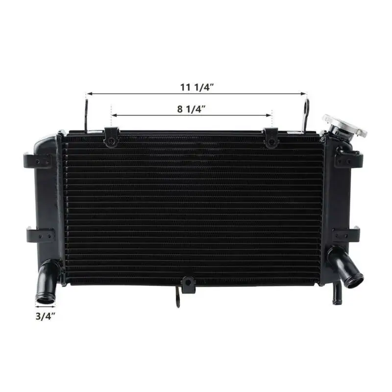 Радиатор водяного охлаждения кулер для мотоцикла Suzuki GSX-S750 GSXS750Z 2018 2019 2020 2021 2022