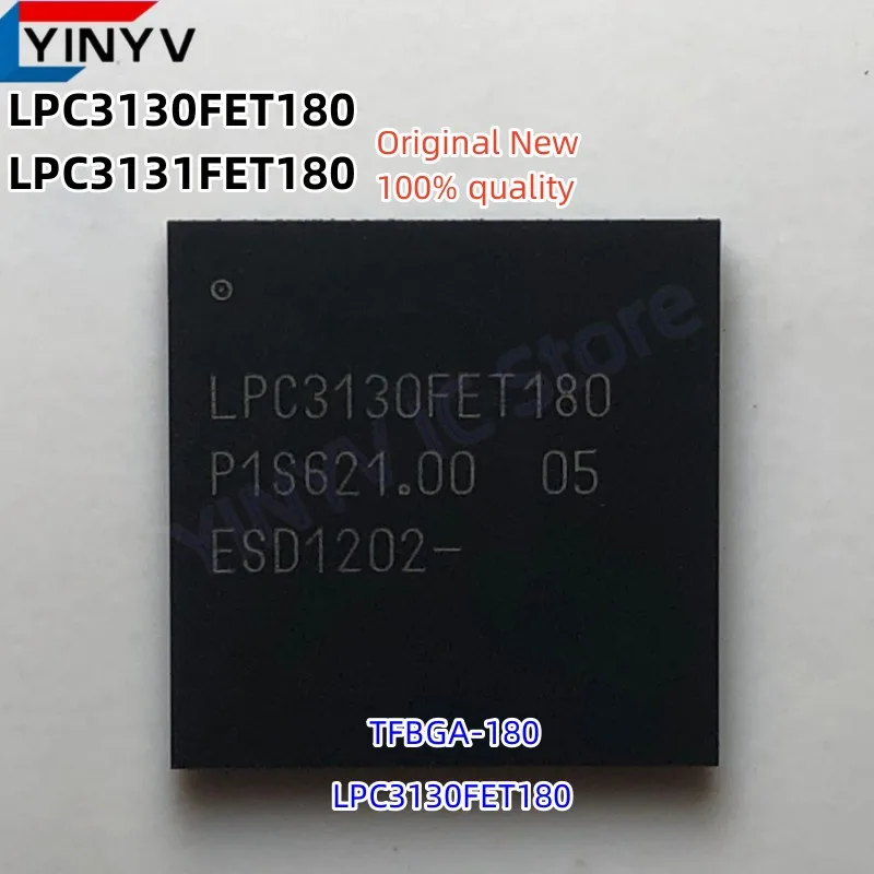 

5 шт., LPC3130FET180, LPC3131FET180, LPC3130FET, USB 2,0 OTG, SD/MMC и NAND, цветной контроллер, оригинал, новинка 100%, качество