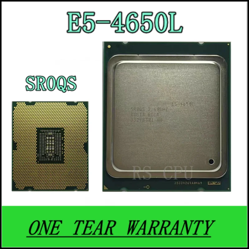 

E5-4650L SR0QS 2,6 GHz 8-Core 20M LGA2011 E5 4650L процессор