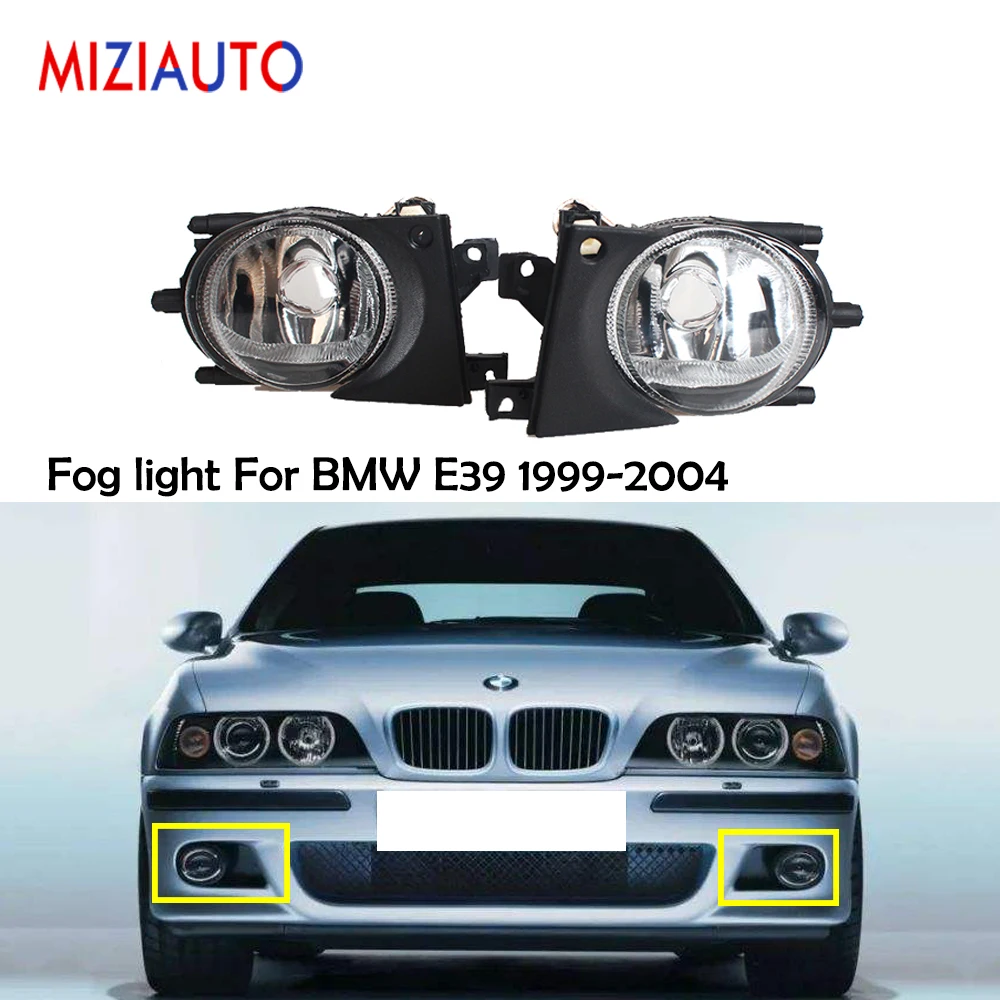 

Сменные противотуманные фары для BMW E39 1999 2000 2001 2002 2003 2004, без комплекта лампочек, автомобильные аксессуары, Стайлинг