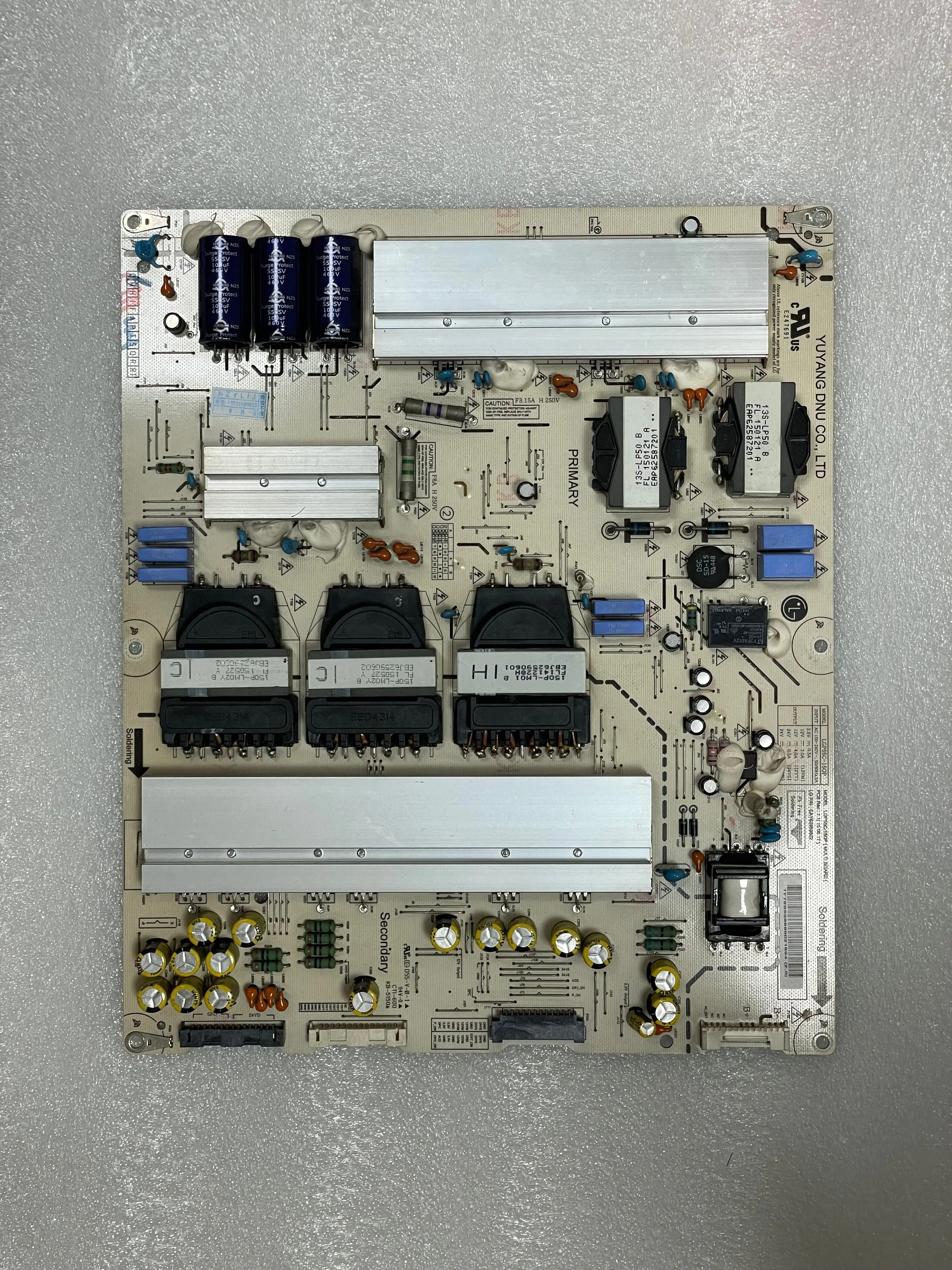 Original 55EG9100-CB Power Board LGP55C-150P EAY63989802