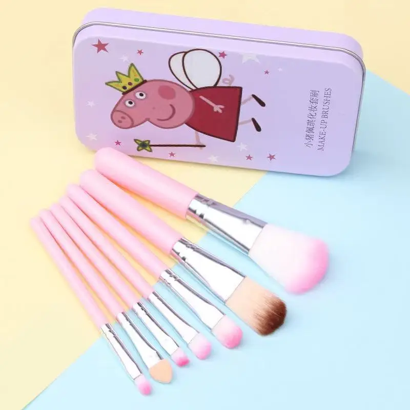 Sanrio набор кистей для макияжа Hello Kitty Cat тени век рассыпчатая пудра Тональная