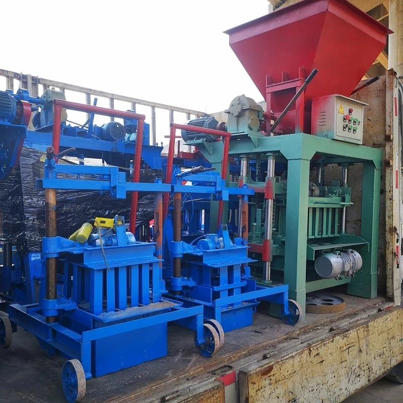 Машина для формования кирпичных блоков с бункером ручная машина производства