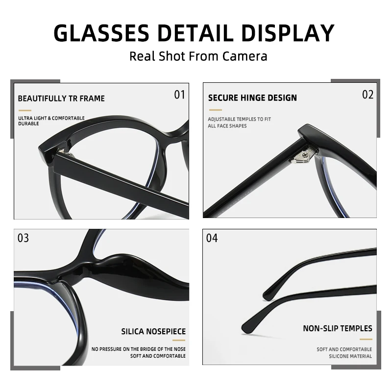 Очки BLMUSA женские фотохромные Модные оптические аксессуары кошачий глаз с