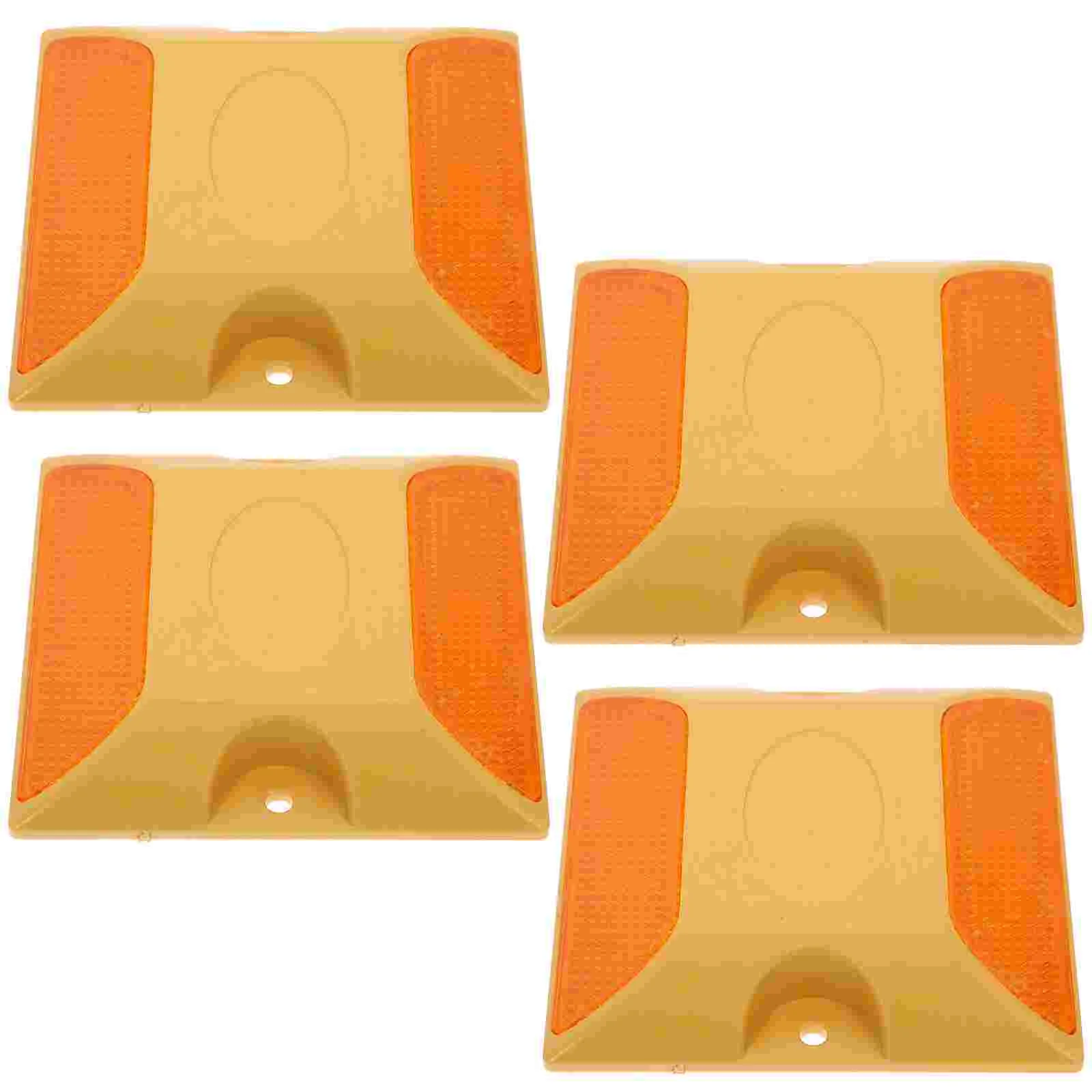 4 шт. светоотражающие дорожные знаки маркеры для подъездной дороги аксессуары