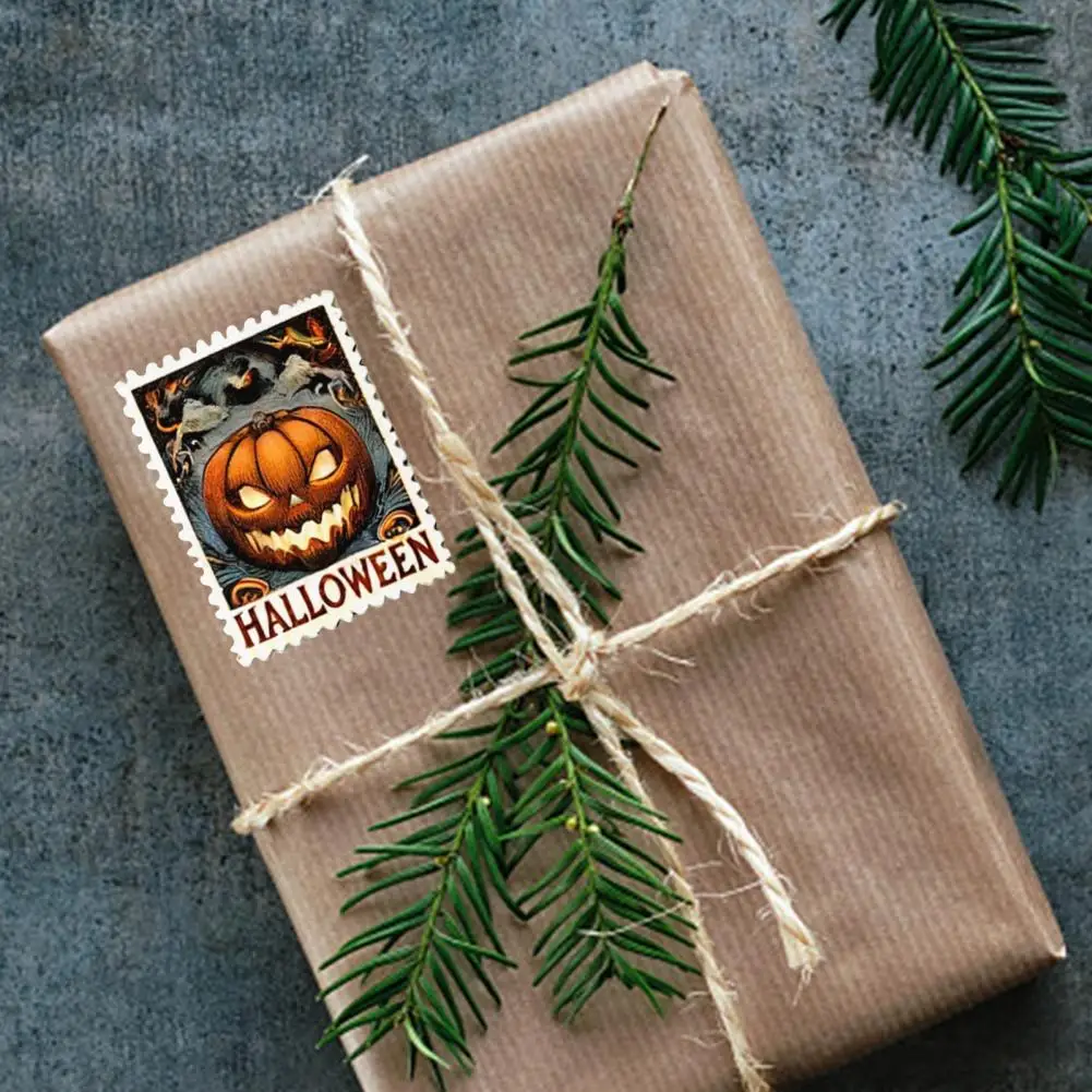 Привидение тыква ведьма кошка штампы жуткая фотография набор для рукоделия