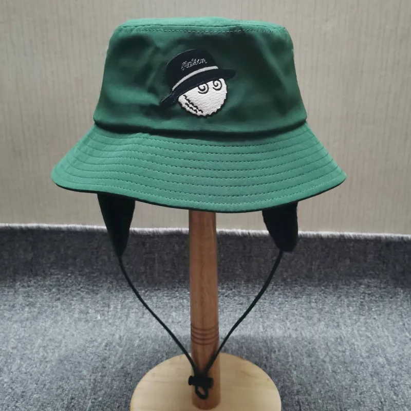 

2023 new fashion men's and women's ear protection fisherman's cap golf cap fishing cap