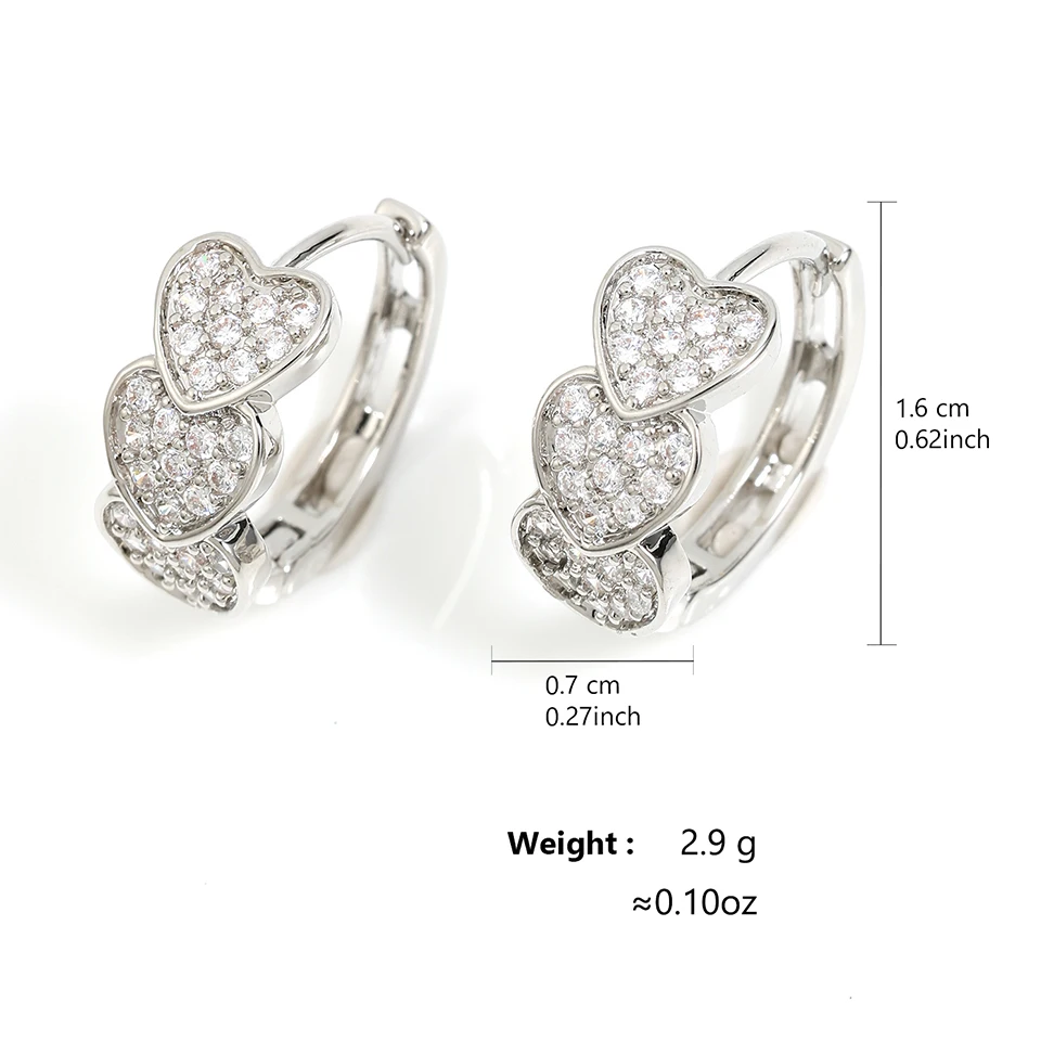 Модные Круглые Медные Серьги-кольца С Фианитами Для Женщин И Девочек Золотые