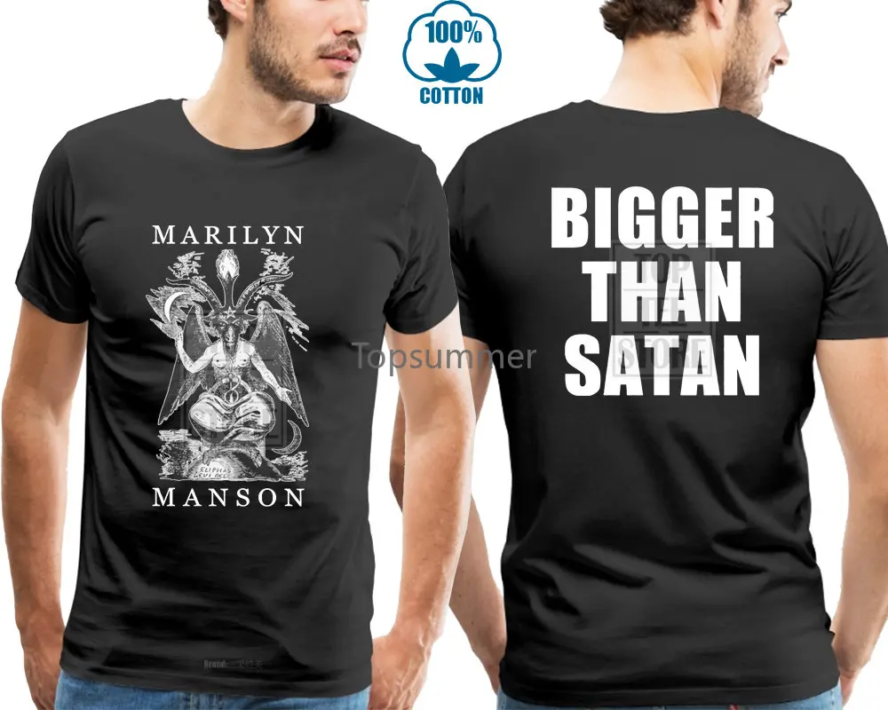 

Marilyn Manson Baphomet T Shirt S M L Xl 2Xl Brand New Official T Shirt