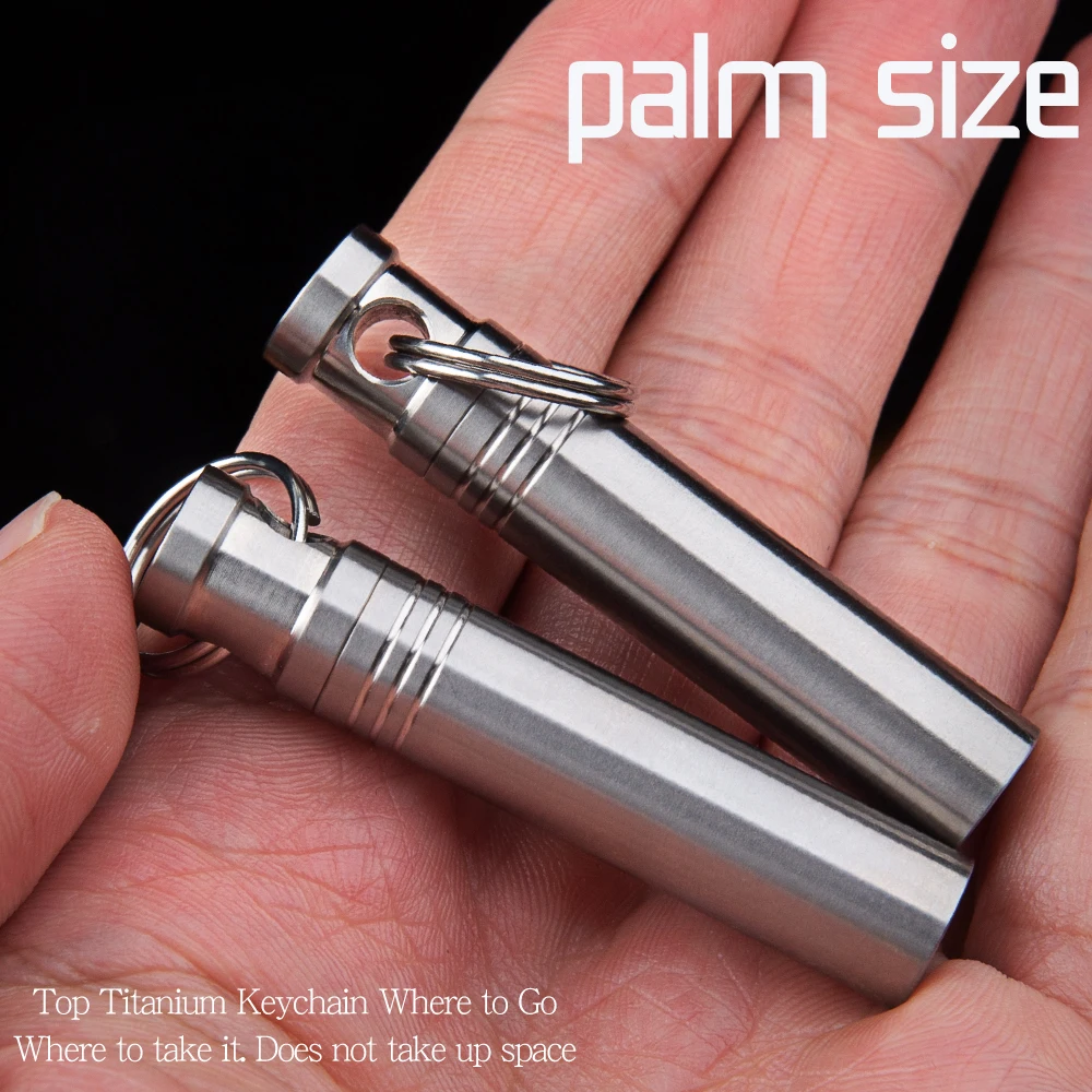 Герметичная бутылка из титанового сплава для медицинских капсул