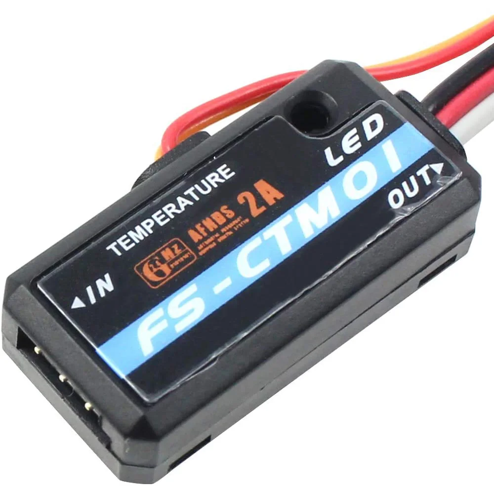 Приемник радиоуправляемого приемника Flysky FS-CTM01 для автомобиля, лодки, самолета iA6B iA10