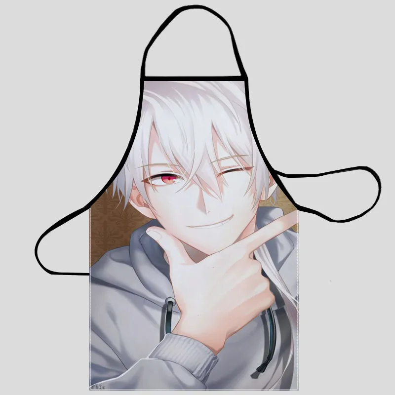 

Фартук Mystic из ткани Оксфорд для мужчин и женщин, мессенджер с узором, нагрудники для уборки дома, приготовления пищи, выпечки, кухонные прина...