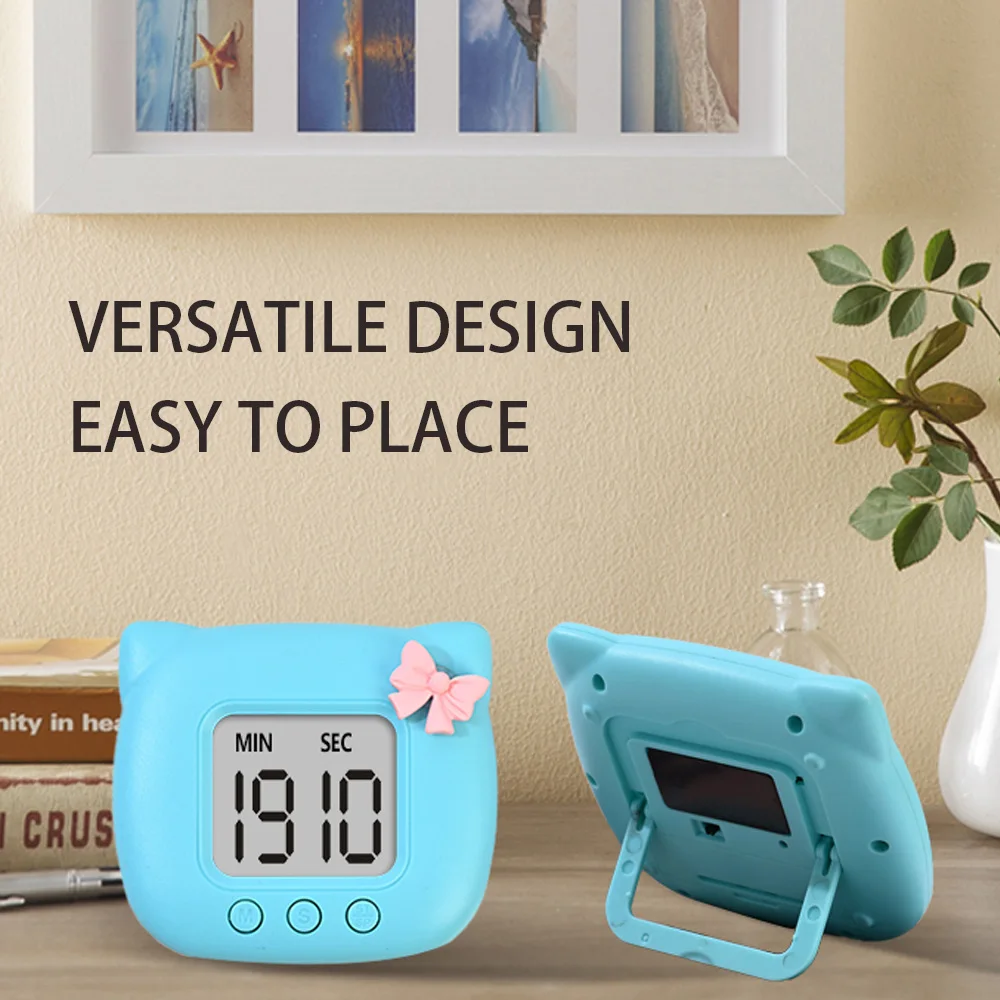 NOKLEAD Магнитный кухонный таймер цифровой ручной поворотный обратного отсчета