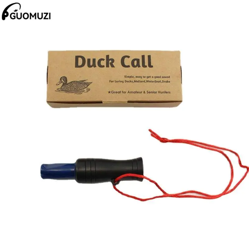 

Outdoor Hunting Duck Call Whistle Mallard Pheasant Caller Decoy Outdoor Shooting Tool Hunting Decoys Hunter Hunting Accessories