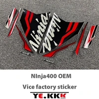 for ninja400 ninja250 r 400se 250se ex250 ex400 oem full car sticker re engraved decal the new