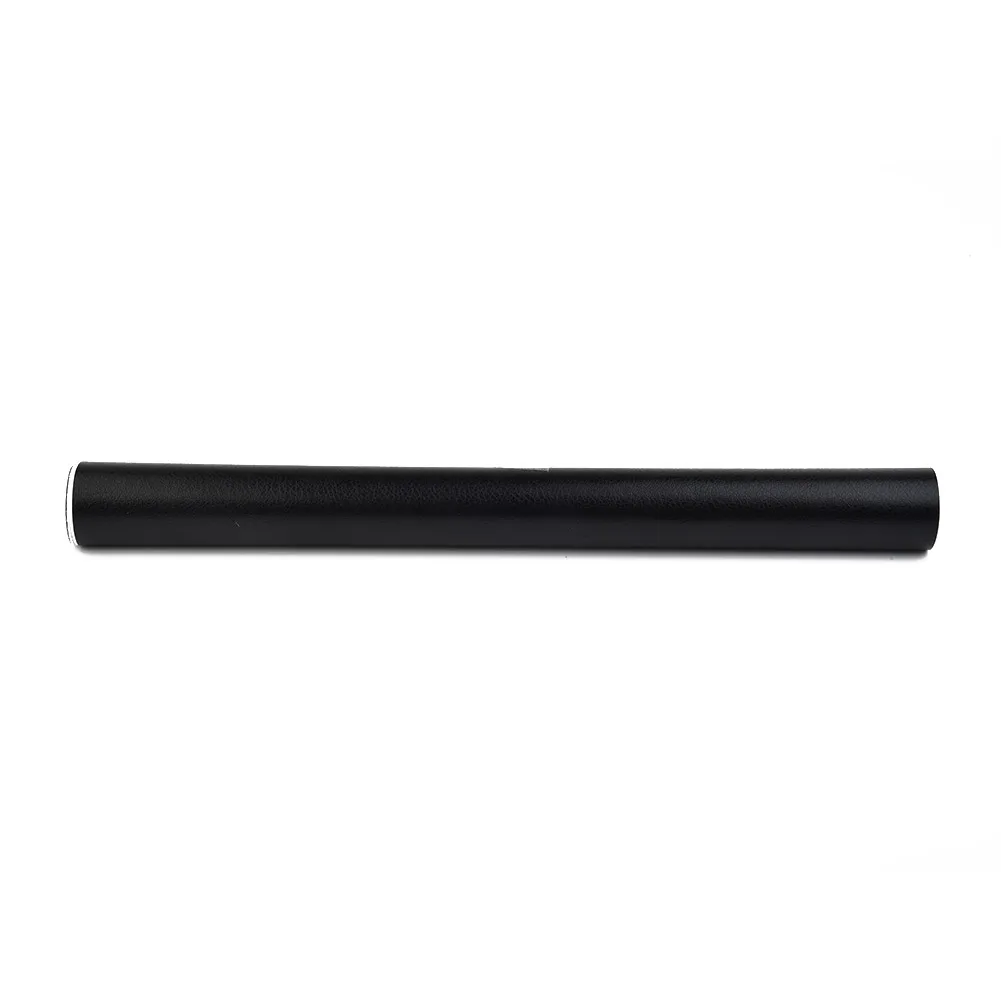 

Skin Sticker 12\\\" x 40\\\" Durable Interior Leather PVC Vinyl Wrap Black Fashion