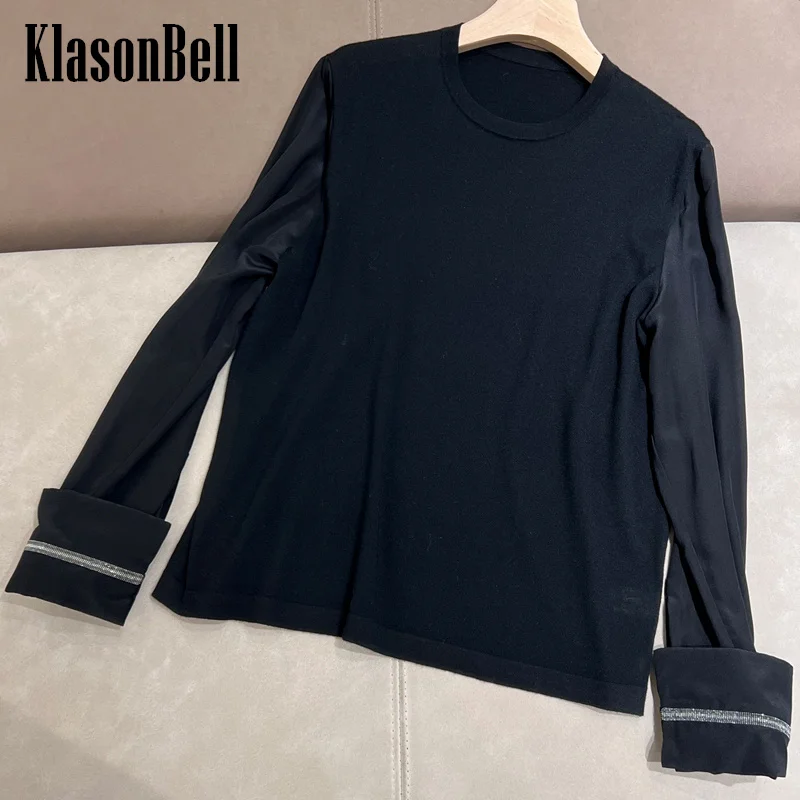 11 25 KlasonBell модные элегантные манжеты с бисером украшение в виде цепочки топ