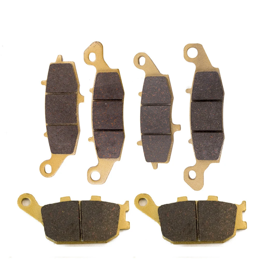 

Motorcycle Front Rear Brake Pads for Suzuki SV400 SV650 DL650 V-Strom DL1000 GSF650 GSR750 GSF SV 400 DL 650 1000 GSR 750