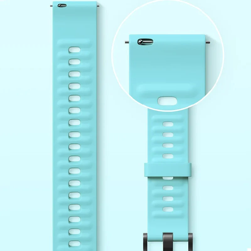 Watchband For HUAWEI WATCH GT 2 46mm 42mm Silicone Wrist Strap Band For HONOR Magic 2 46mm Sport Bracelet