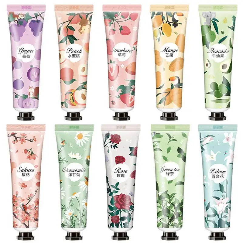 Gift Set Hand Cream For Very Dry Hands Fast Absorbing & Non 