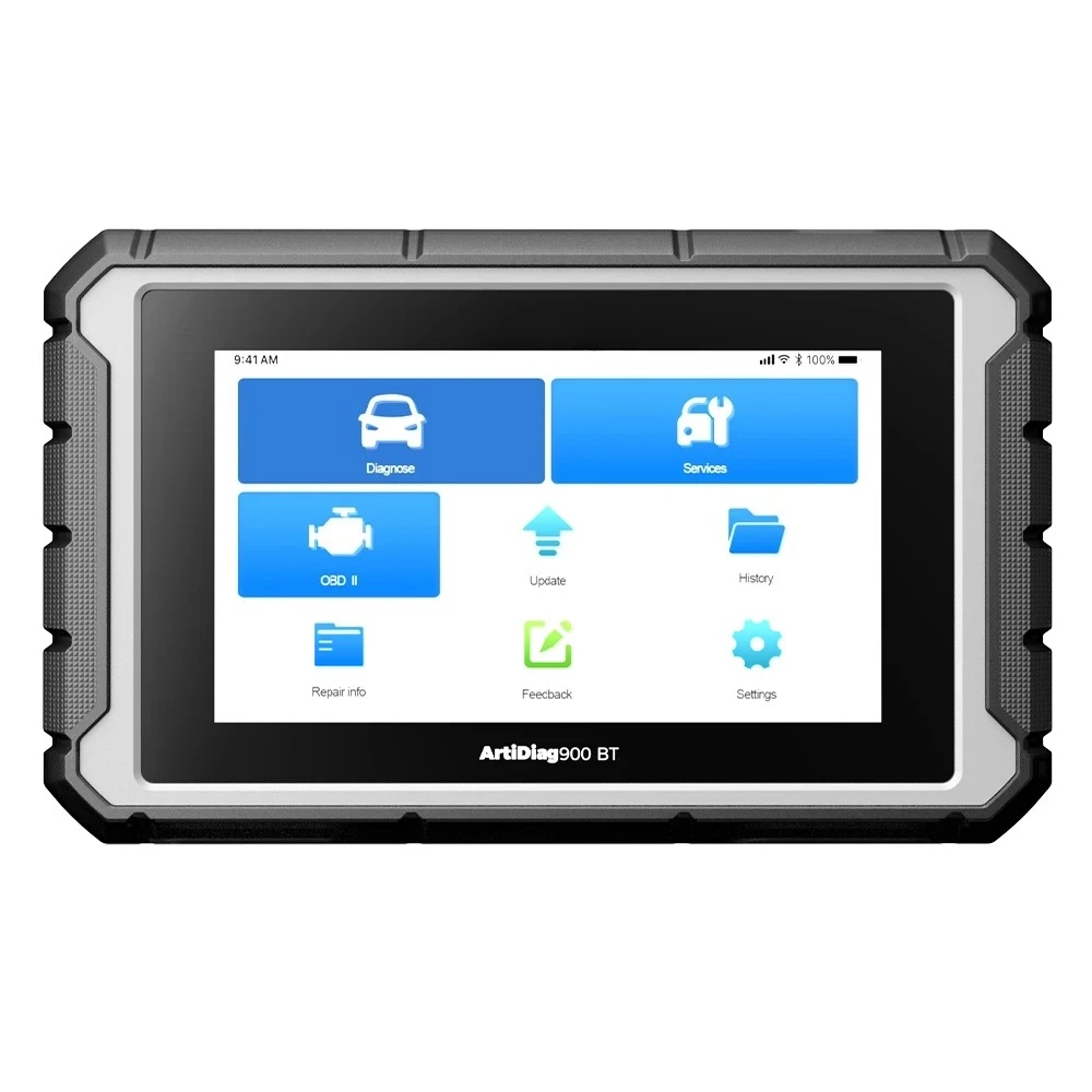Фото Профессиональный диагностический сканер AD900BT Smart ECU с Bluetooth для автомобилей, беспроводное диагностическое оборудование №4