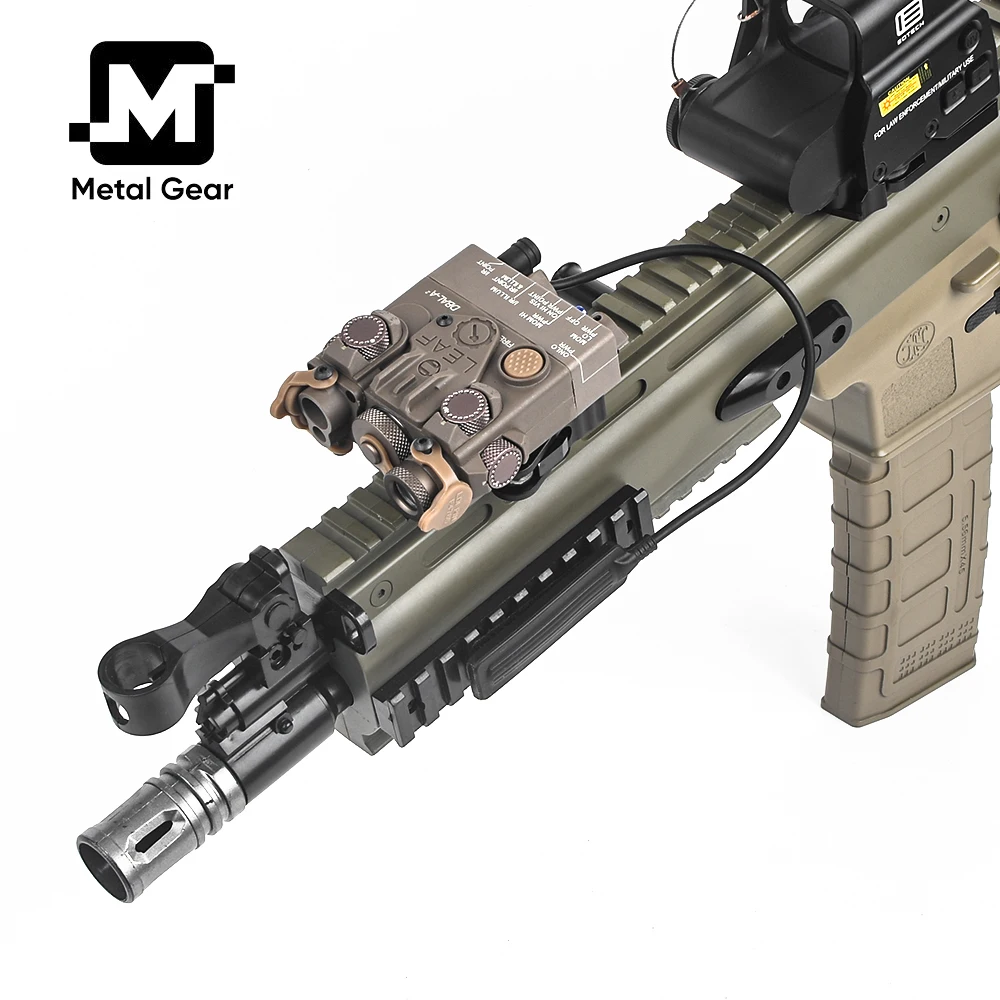 

DBAL-A2 Green Blue Laser with IR Sight Hunting LightWhite Light Strobe Hunting Airsoft Tactical Red Dot Laser Full Function