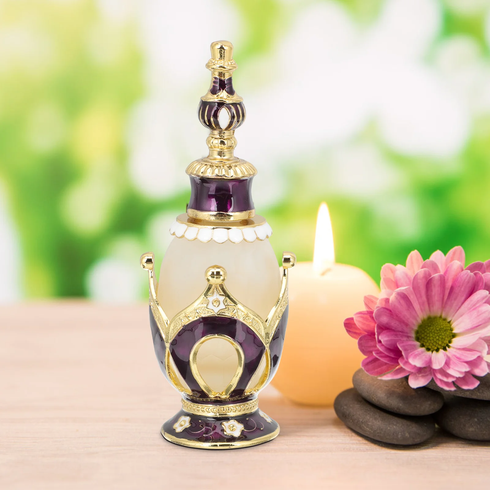 Шампунь Miss Perfume для женщин мини-бутылка стеклянная упаковка рождественские