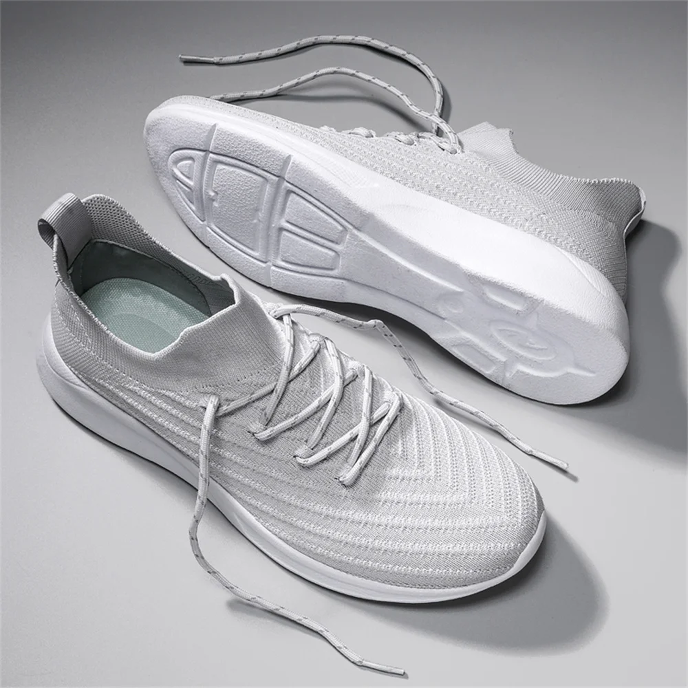 

gray chunky sneakers shoes for men 2023 Walking basketball shoes breathable novelties 2023 technology sports comfortable YDX1