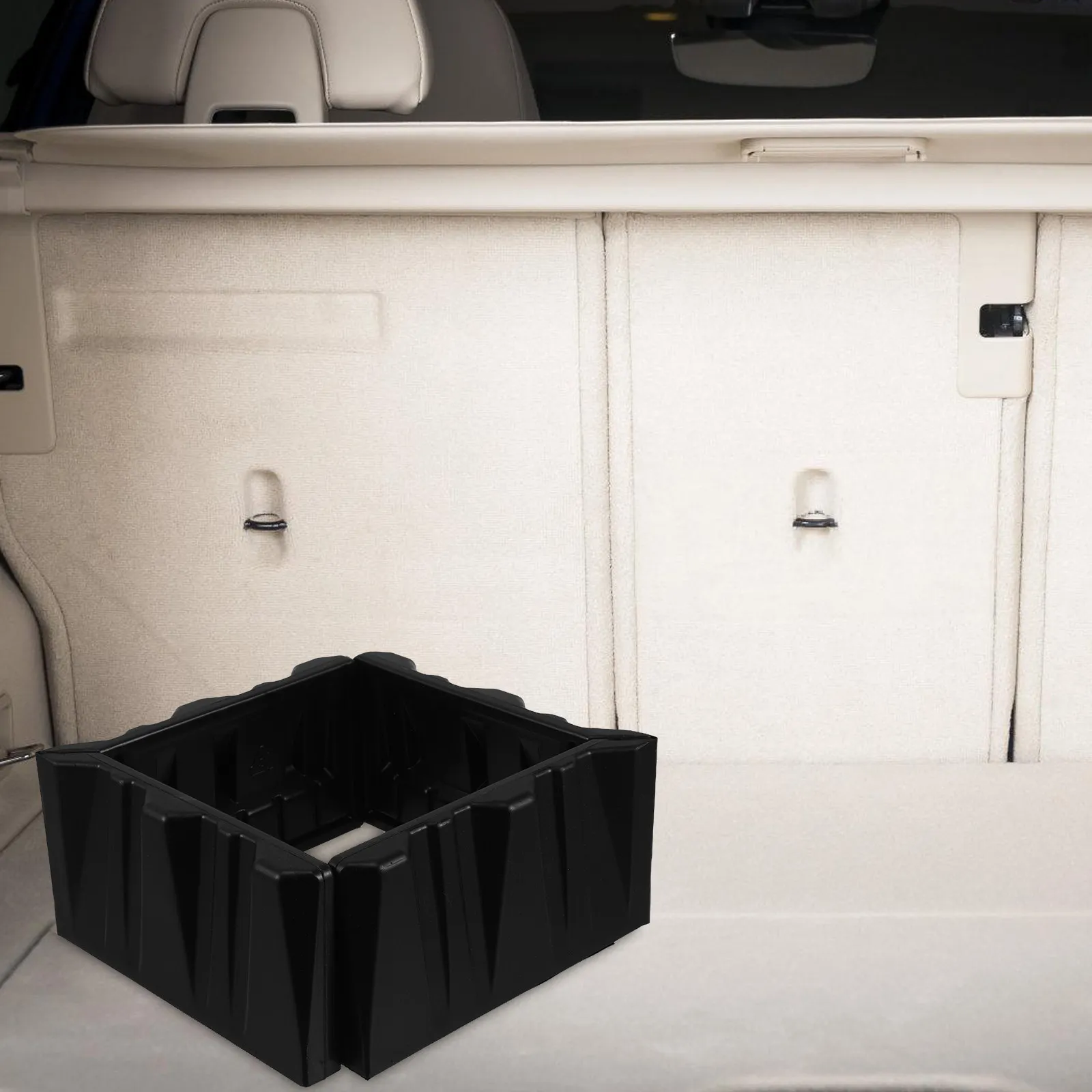 

Набор из 1 органайзера для багажника автомобиля, многофункциональный разделитель грузового пространства из высокопрочного материала, компактный дизайн, подходит для внедорожников, грузовиков и седанов.