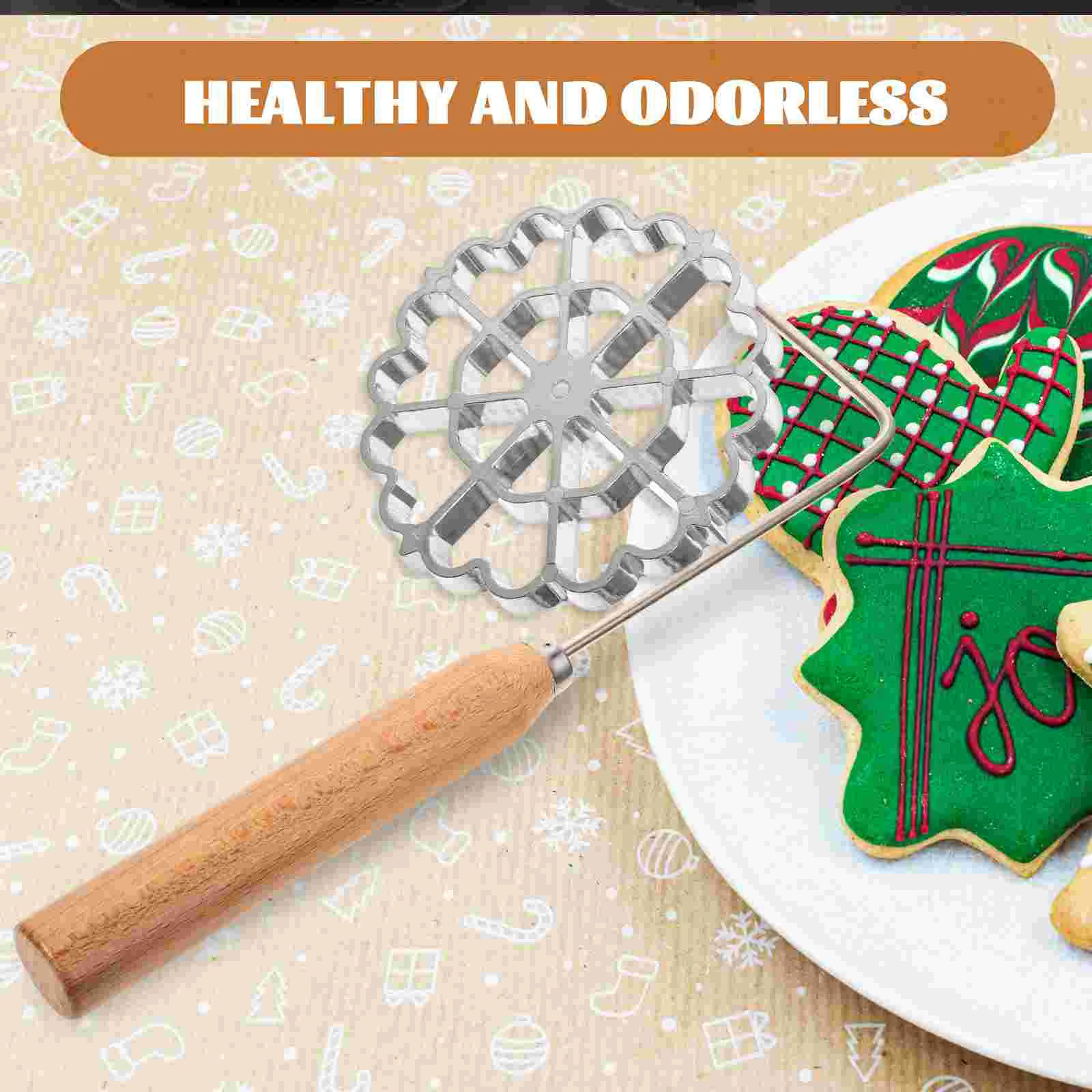 Форма для масляного пирса кухонная ложка детский кухонный аксессуар деревянная