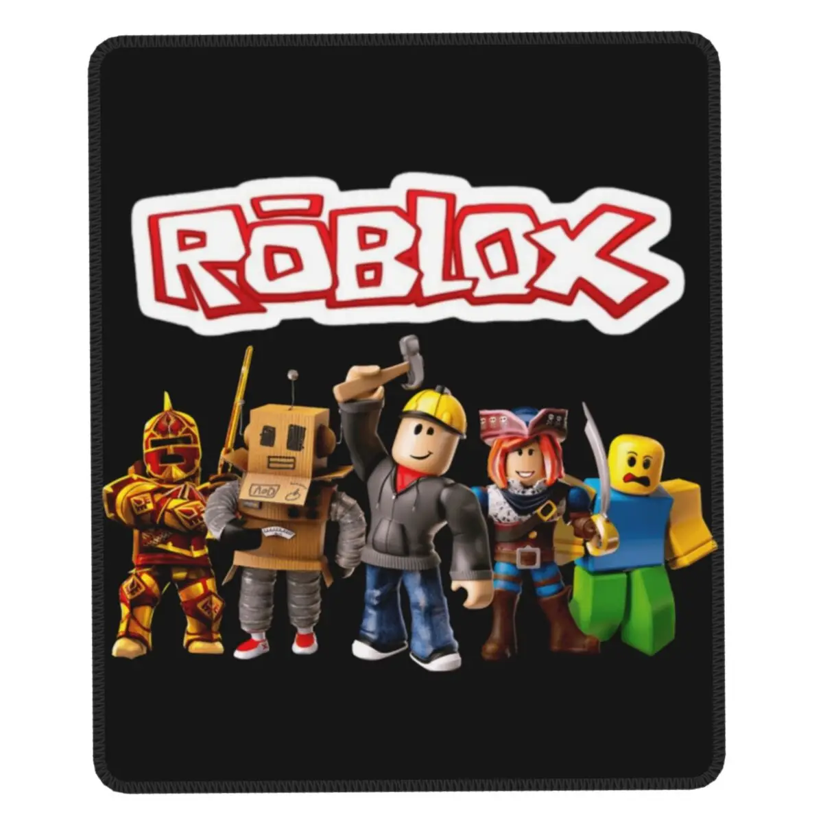 

Игровой коврик для мыши на заказ, Нескользящий Резиновый базовый Коврик для мыши dynablock, офисный настольный компьютерный мультяшный коврик д...