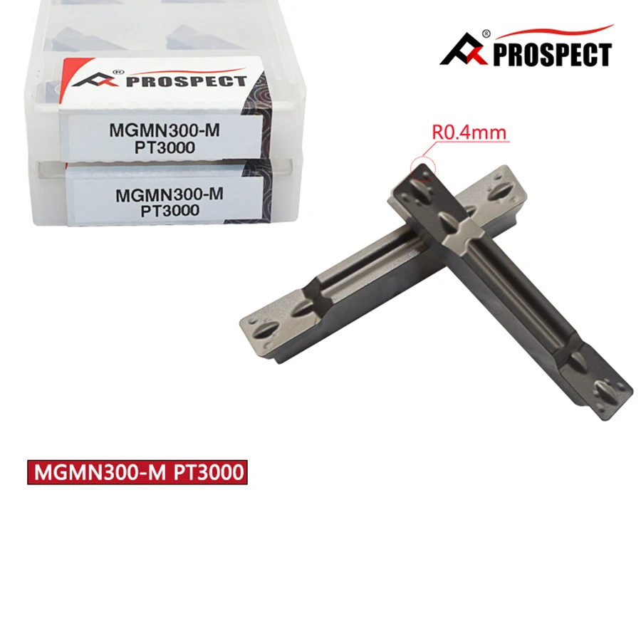 

MGMN200 300 400-M H PT3000 PS530A CNC Lathe Cermet Grooving Insert High Quality Carbide Blade Suitable For Steel Machining Tools