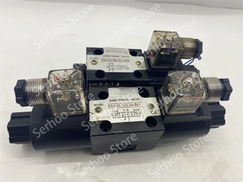 Распределительный Клапан Электромагнитный DSG-02-3C2-DL-D24/2B2/3C6/3C4 AC220V DC24V
