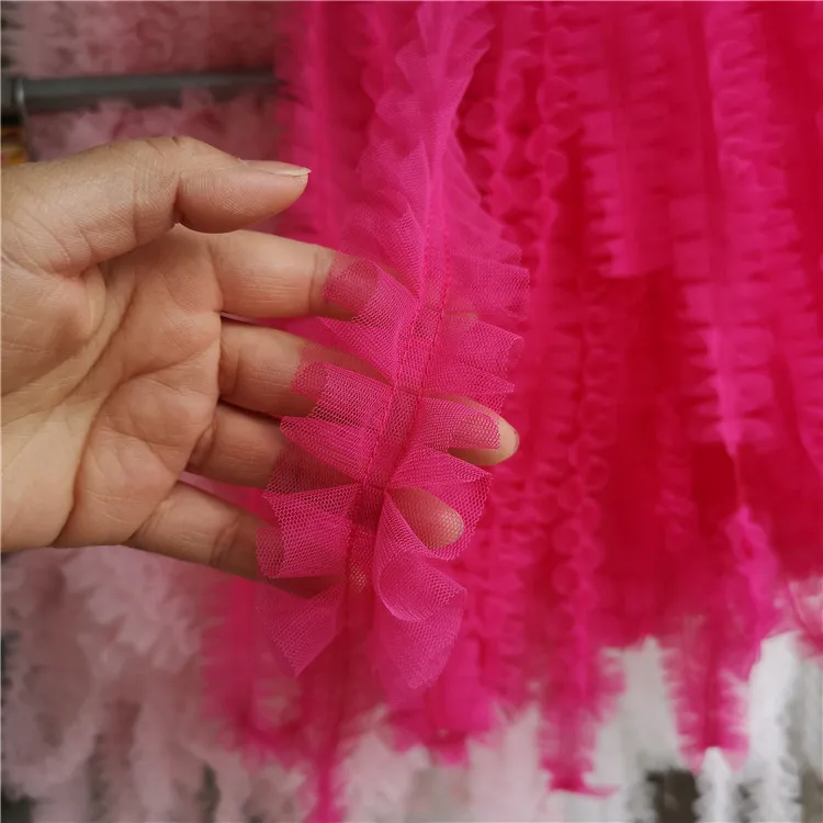 Сетчатая кружевная юбка для кукол 5 ярдов | Дом и сад