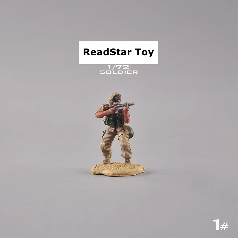 

super mini 1/72 pvc figure simulation model soldier