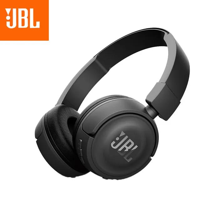 Original JBL T450BT Wireless Bluetooth-compatible Headphones Music Sports Headset Foldable Wireless Earphone With Microphone