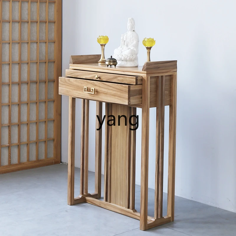 XYY предлагает благовония на столе домашний шкаф с блеском Будды столик для дань