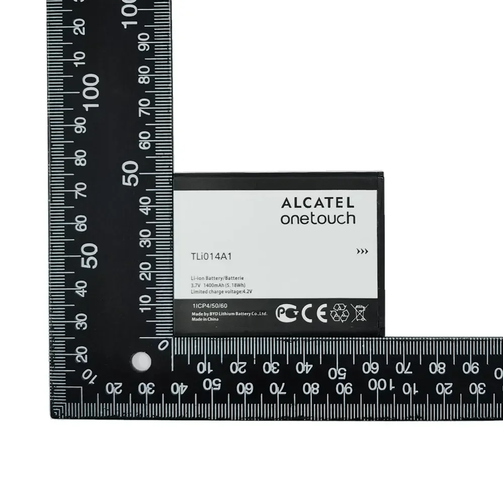 TLi014A1 Аккумулятор для телефона Alcatel One touch Fire 4012 4012A 4012X Pixi 3 4027 4027A 4027D 4027X 4010D 4030D 4030A 5020