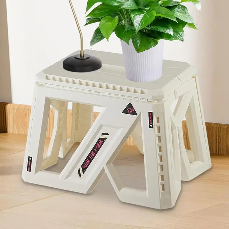 Складной стульчик-ступенька Многофункциональная подставка для демонстрации