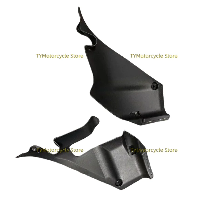 Внутренняя обтекательная Накладка для капота левая и правая черная подходит HONDA