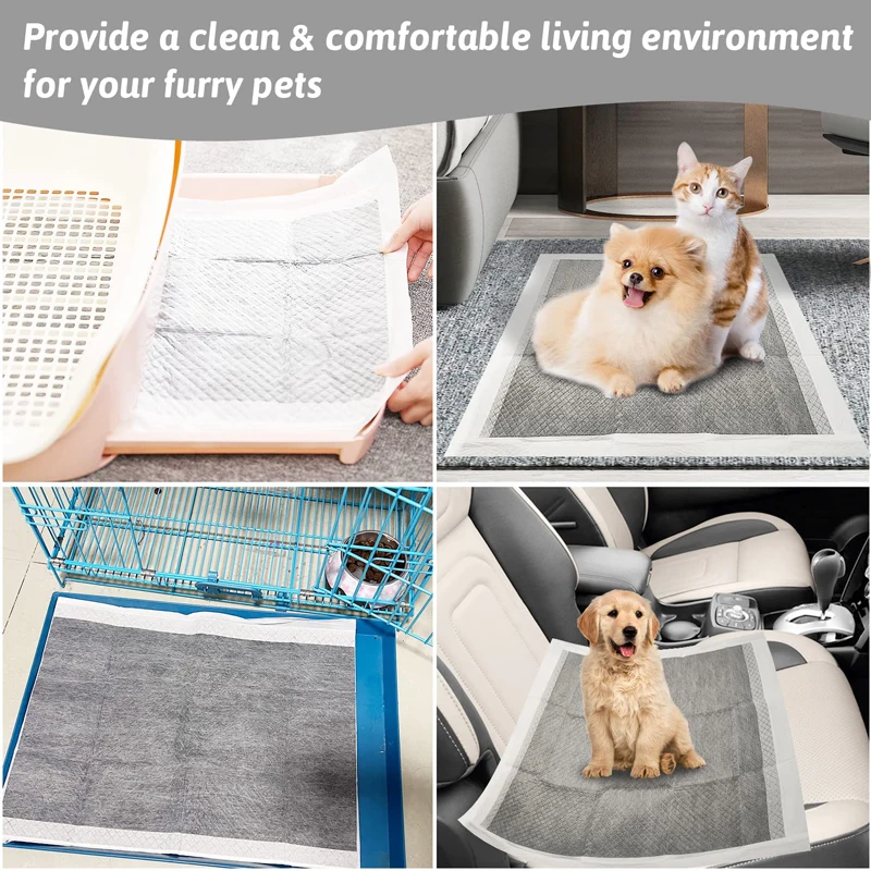 Одноразовые Обучающие подушечки для собак кошек кроликов супер впитывающий
