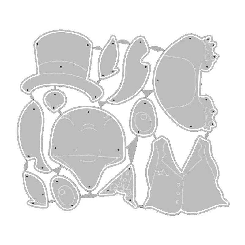 _ Металлические высечки новинка 2022 для скрапбукинга изготовления бумаги рамка