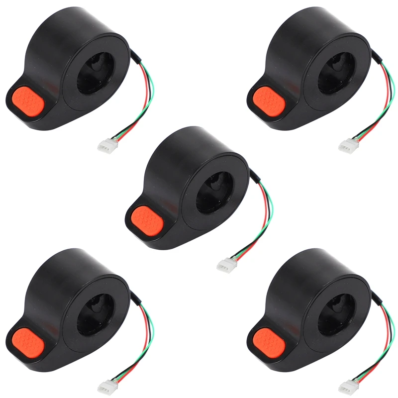 

5X Electric Scooter Speed Dial Thumb Accelerator For Xiaomi M365/Pro Accessories